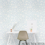 Schumacher Pennick Sky Wallpaper - Eade's Wallpaper