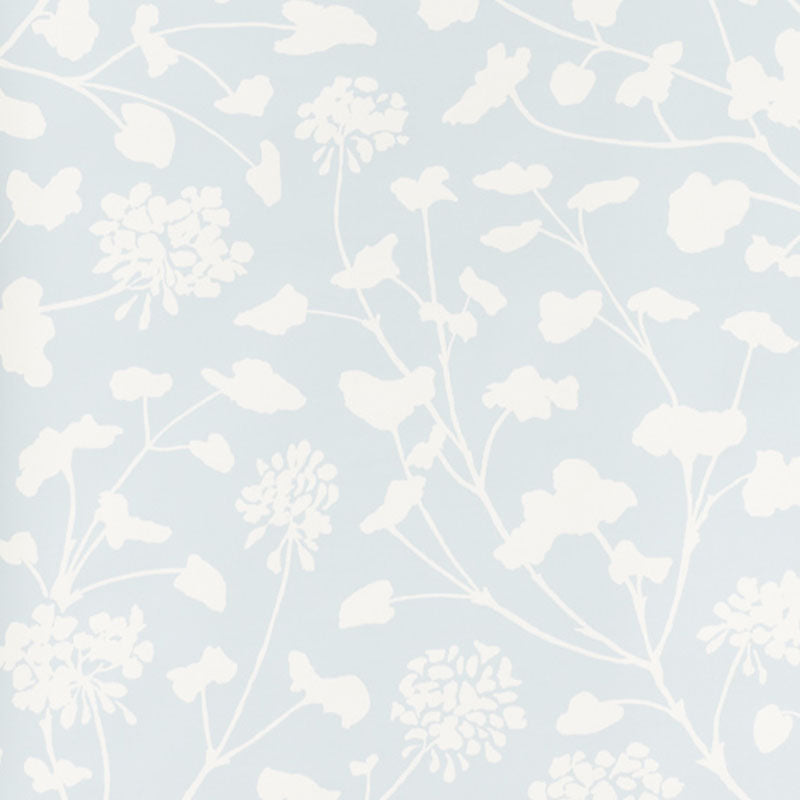 Schumacher Pennick Sky Wallpaper - Eade's Wallpaper