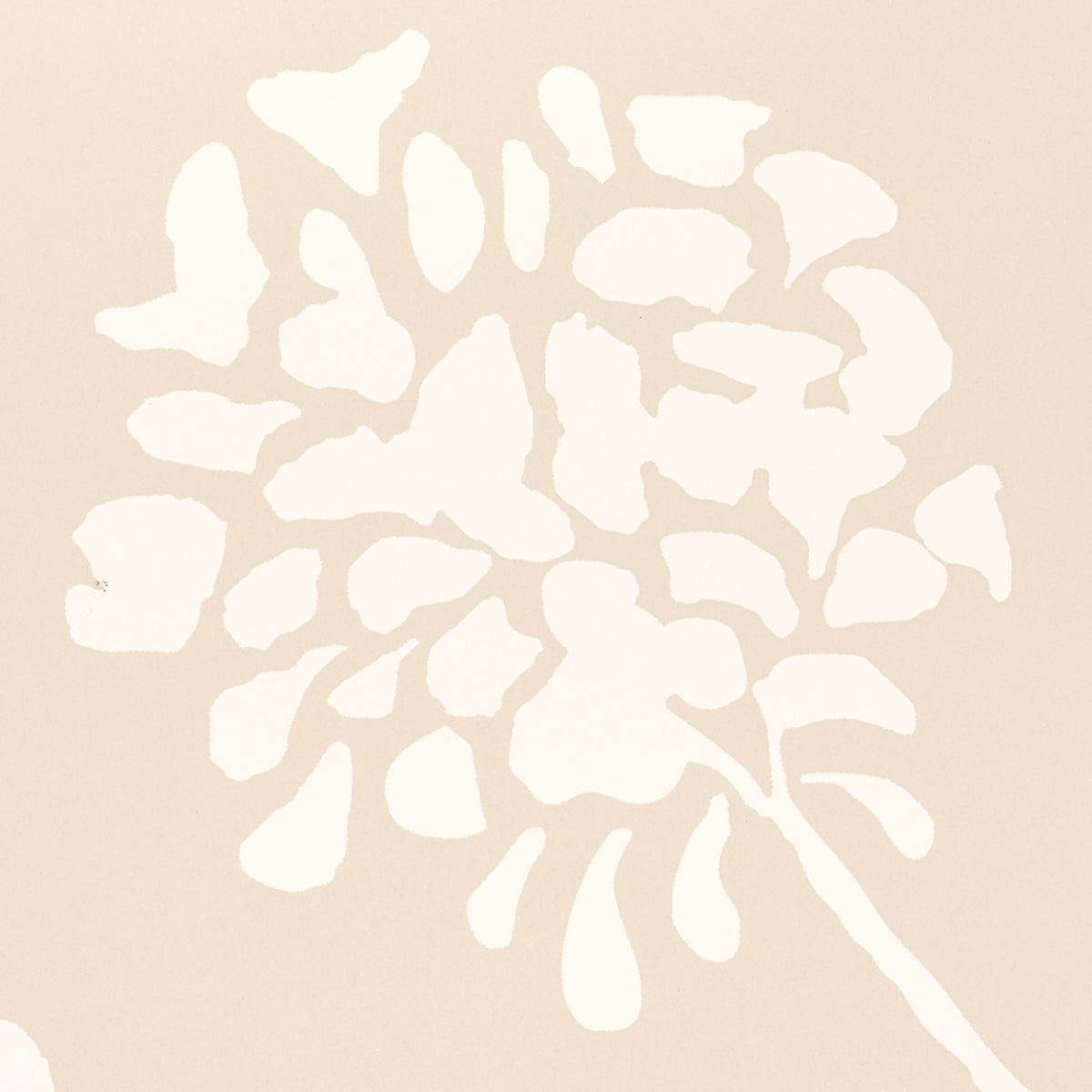 Schumacher Pennick Neutral Wallpaper - Eade's Wallpaper