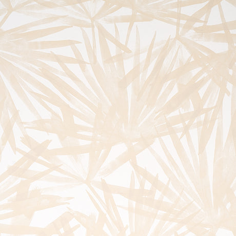 Schumacher Sunlit Palm Sand Wallpaper - Eade's Wallpaper