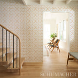 Schumacher Andromeda Sand Wallpaper