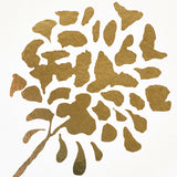 Schumacher Pennick Mylar Gold Wallpaper - Eade's Wallpaper