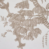 Schumacher San Cristobal Toile Cocoa Wallpaper - Eade's Wallpaper