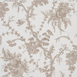 Schumacher San Cristobal Toile Cocoa Wallpaper - Eade's Wallpaper