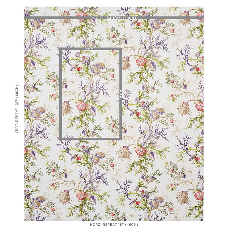 Eade’s PURPLE & CORAL