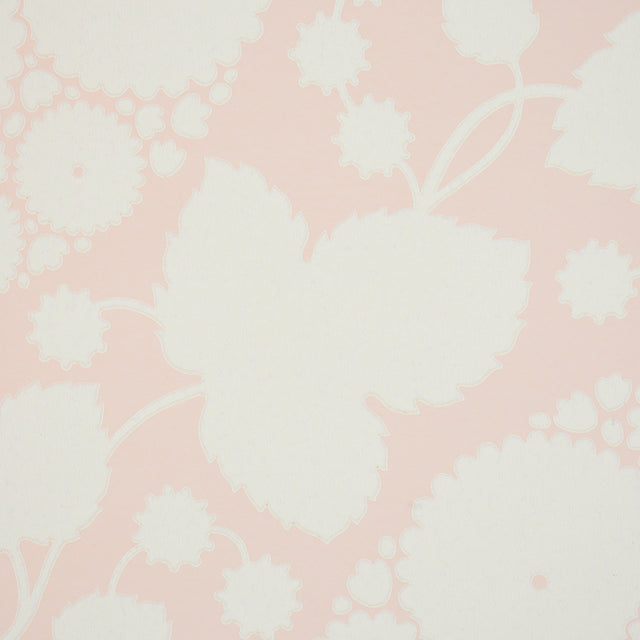 Schumacher 5010721 MARIANNE in BLUSH Wallpaper - FLOWER POWE