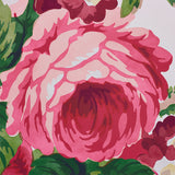 Schumacher Nancy Floral Rose Wallpaper - Eade's Wallpaper