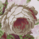 Schumacher Nancy Floral Grisaille Wallpaper - Eade's Wallpaper