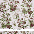 Schumacher Nancy Floral Grisaille Wallpaper - Eade's Wallpaper