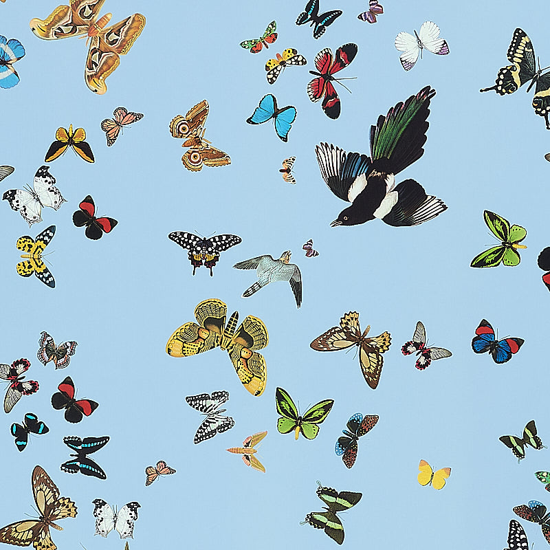 Schumacher Queen'S Flight Panel Set Sky Wallpaper - Eade's Wallpaper