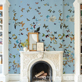 Schumacher Queen'S Flight Panel Set Sky Wallpaper - Eade's Wallpaper