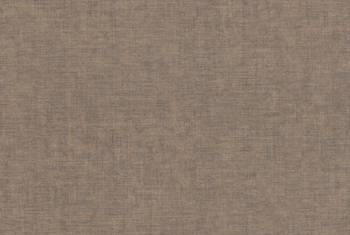 York 5011 Tabby Weave Texture Brown Wallpaper