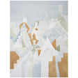 Schumacher Steps Panel Set Sky & Saddle Wallpaper - Eade's Wallpaper