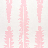 Schumacher Fern Pink Wallpaper