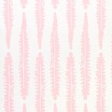 Schumacher Fern Pink Wallpaper