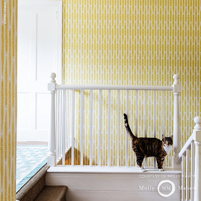 Schumacher Fern Sage Wallpaper