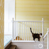 Schumacher Fern Sage Wallpaper