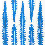 Schumacher Fern Blue Wallpaper