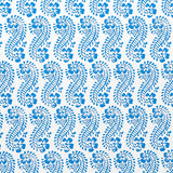 Schumacher Lani Blue Wallpaper - Eade's Wallpaper