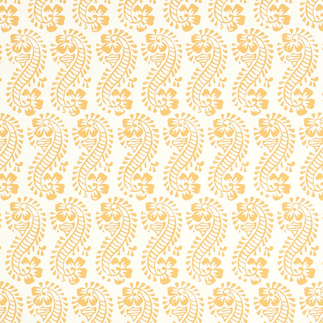 Schumacher Lani Gold Wallpaper - Eade's Wallpaper
