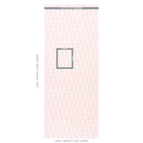 Schumacher Lani Pink Wallpaper - Eade's Wallpaper