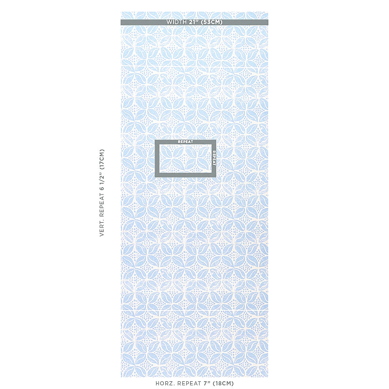Schumacher Coffee Bean Sky Wallpaper