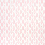Schumacher Leaf Pink Wallpaper - Eade's Wallpaper