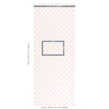 Schumacher Hearts Pink Wallpaper