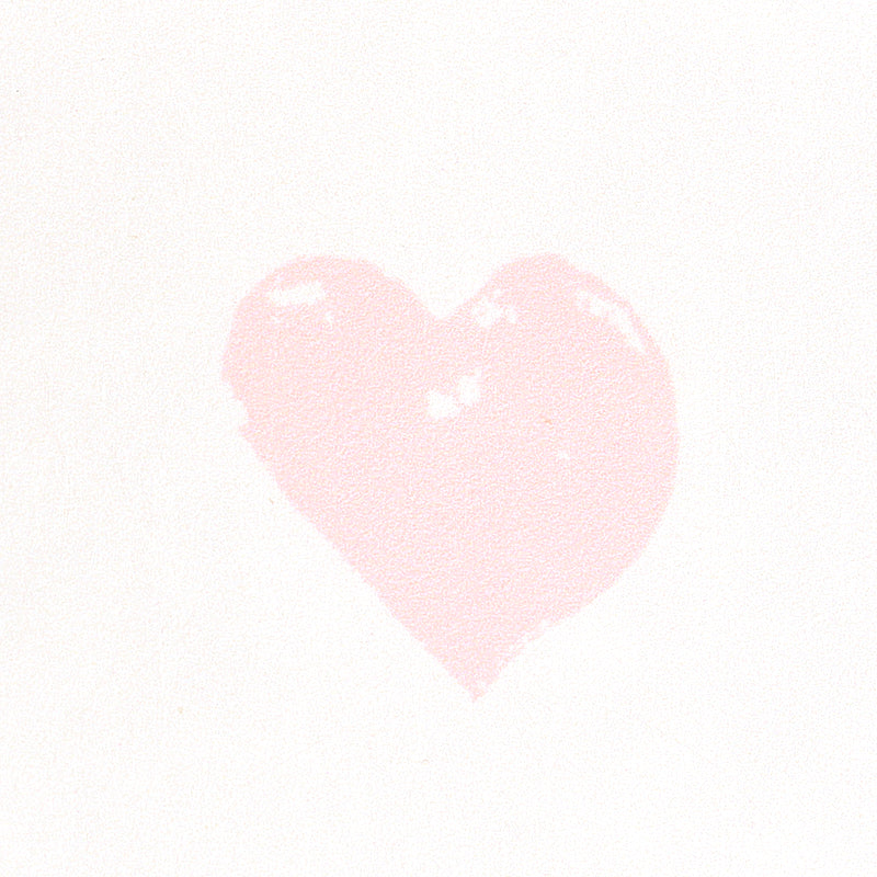 Schumacher Hearts Pink Wallpaper