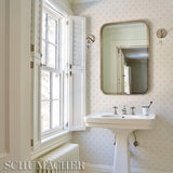 Schumacher Hearts Pink Wallpaper