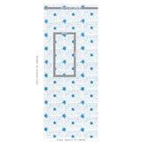 Schumacher Spot & Star Blue Wallpaper - Eade's Wallpaper