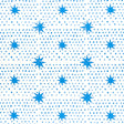 Schumacher Spot & Star Blue Wallpaper - Eade's Wallpaper