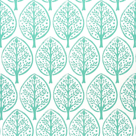 Schumacher Tree Seaglass Wallpaper - Eade's Wallpaper