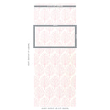 Schumacher Tree Pink Wallpaper - Eade's Wallpaper