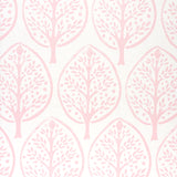 Schumacher Tree Pink Wallpaper - Eade's Wallpaper