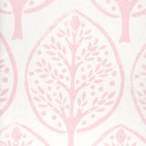 Schumacher Tree Pink Wallpaper - Eade's Wallpaper