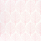 Schumacher Tree Pink Wallpaper - Eade's Wallpaper