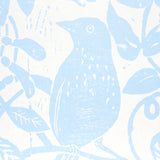 Schumacher Bird & Bee Sky Wallpaper