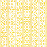 Schumacher Sunda Hand Blocked Print Yellow Wallpaper - Eade's Wallpaper