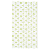 Schumacher Dahlia Hand Blocked Print Leaf Wallpaper