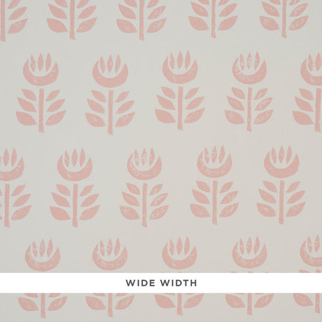Schumacher Rosenborg Pink Wallpaper - Eade's Wallpaper