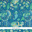 Schumacher Majorelle Blue Wallpaper - Eade's Wallpaper