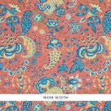 Schumacher Majorelle Red Wallpaper - Eade's Wallpaper