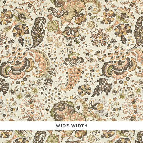 Schumacher Majorelle Neutral Wallpaper - Eade's Wallpaper