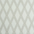 Schumacher Les Losanges Toile Stone Wallpaper - Eade's Wallpaper