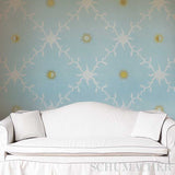 Schumacher Palladio Trellis Sky Wallpaper - Eade's Wallpaper