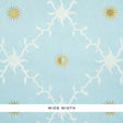 Schumacher Palladio Trellis Sky Wallpaper - Eade's Wallpaper
