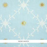 Schumacher Palladio Trellis Sky Wallpaper - Eade's Wallpaper