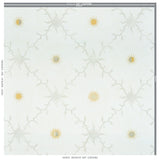 Schumacher Palladio Trellis Neutral Wallpaper - Eade's Wallpaper