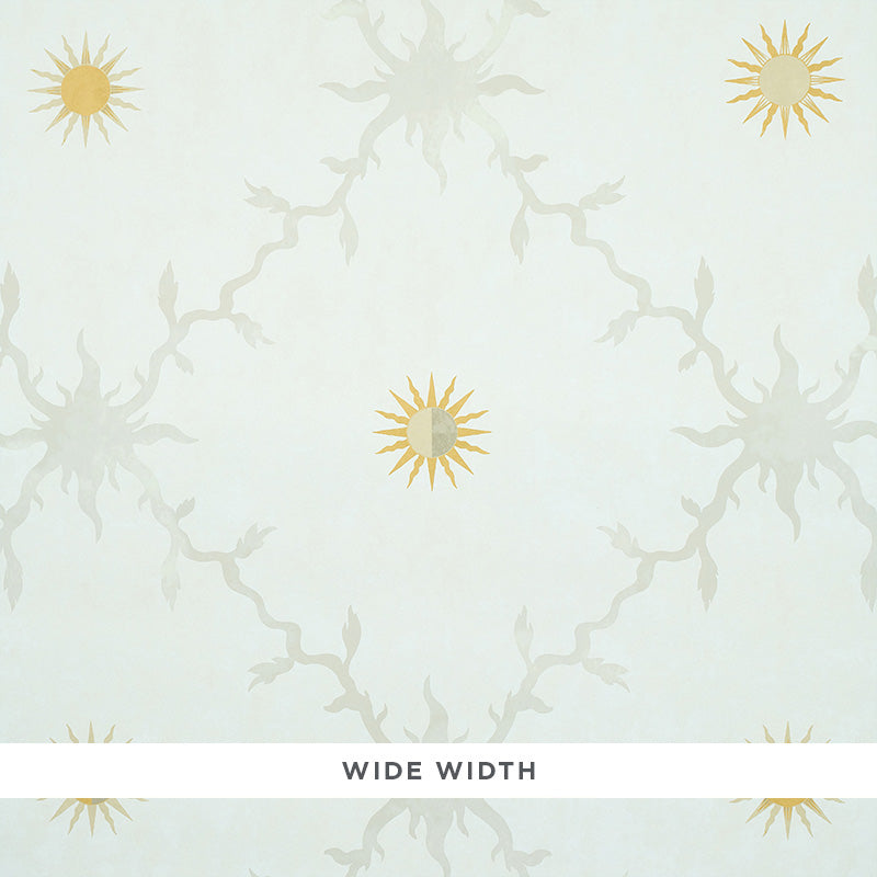 Schumacher Palladio Trellis Neutral Wallpaper - Eade's Wallpaper